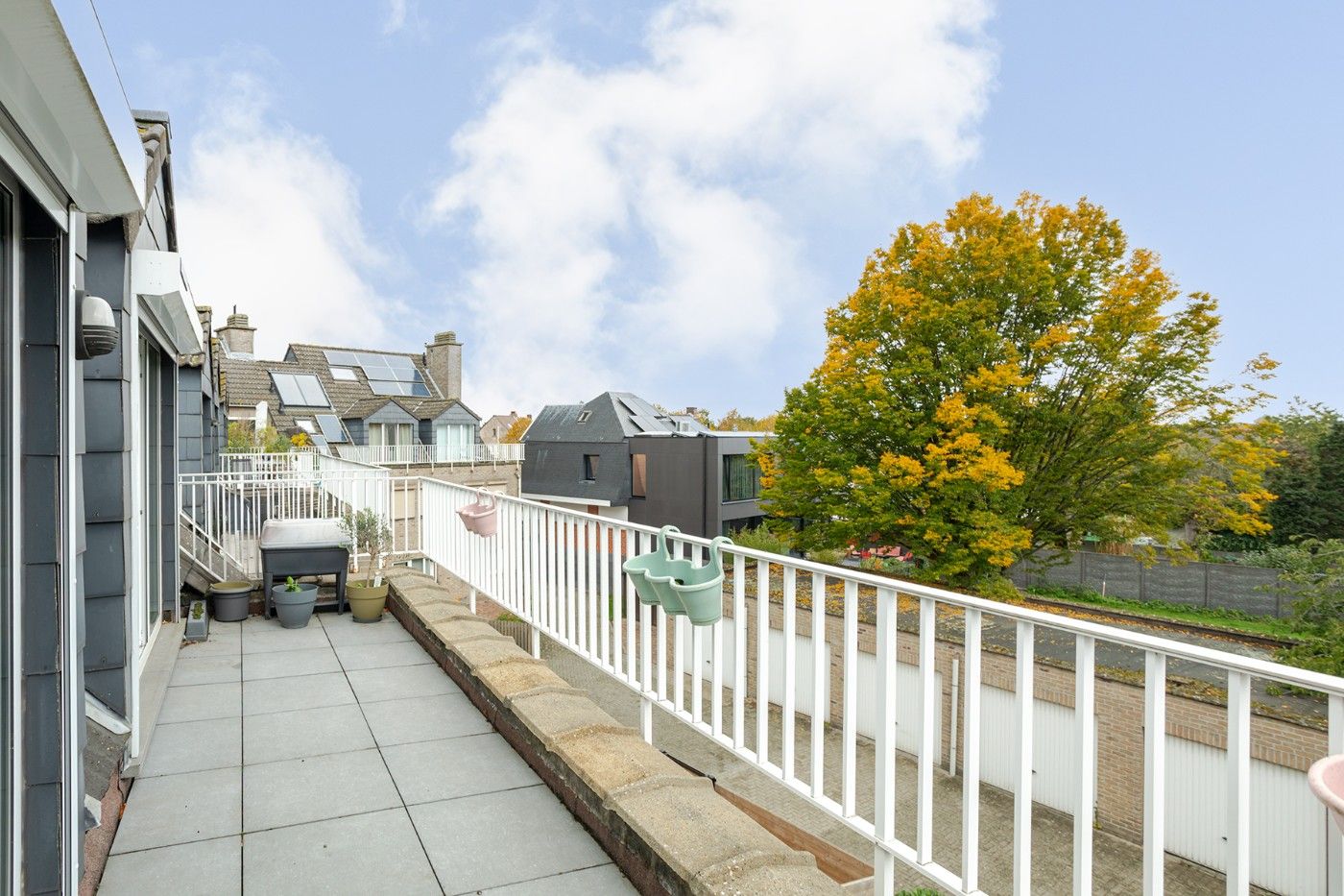 Gezellig, instapklaar dakappt. met 2 slpk. en ruim balkon foto 21