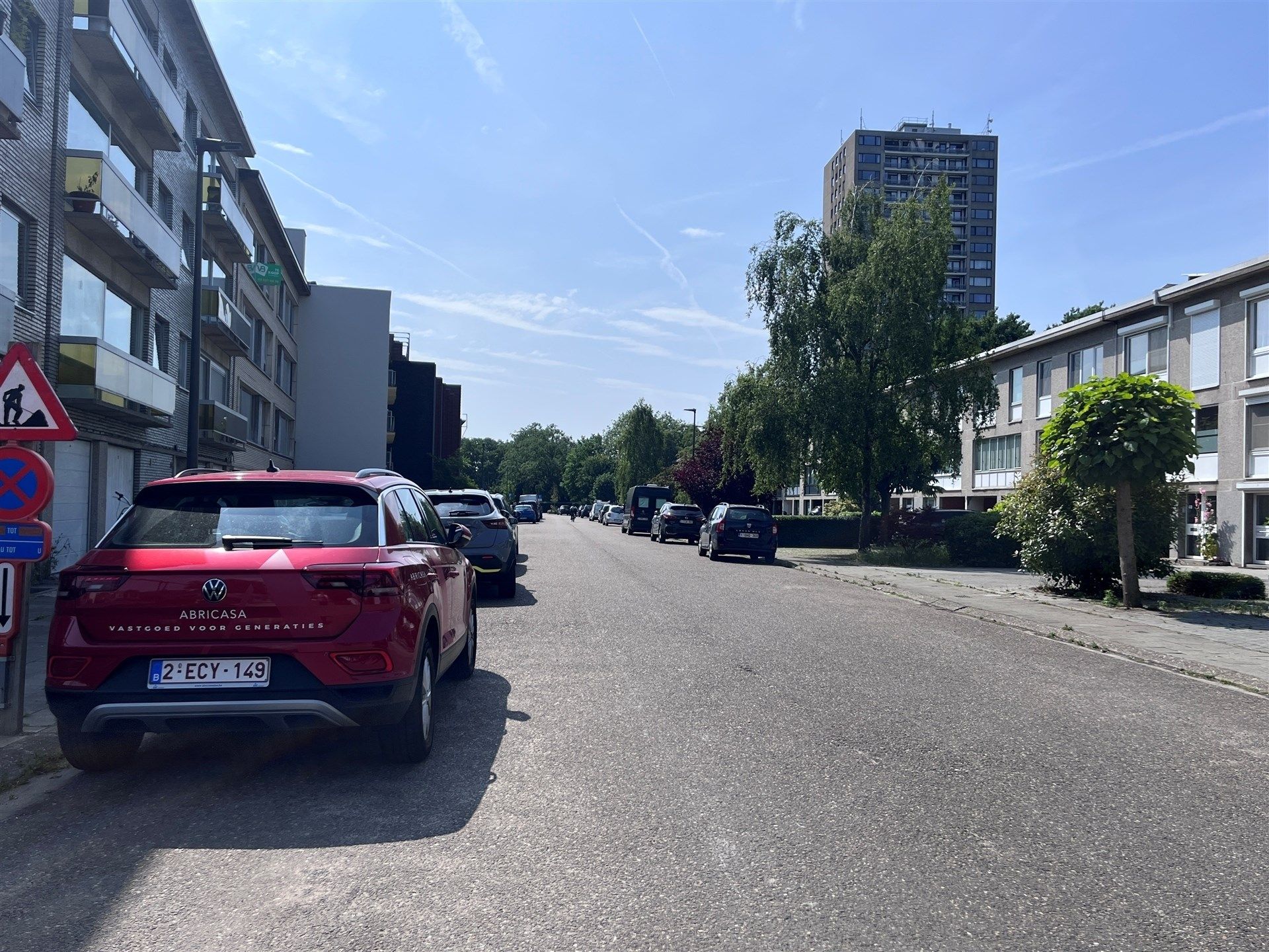 Appartement met terras aan voor en achterkant foto 14