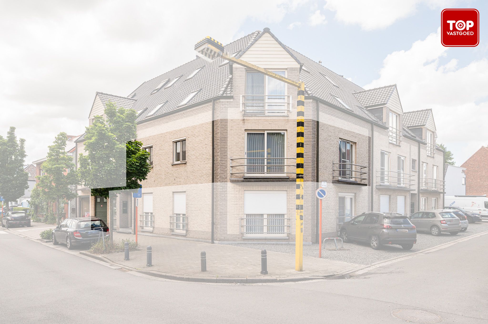 Energiezuinig appartement met garage in centrum Oostakker foto 16