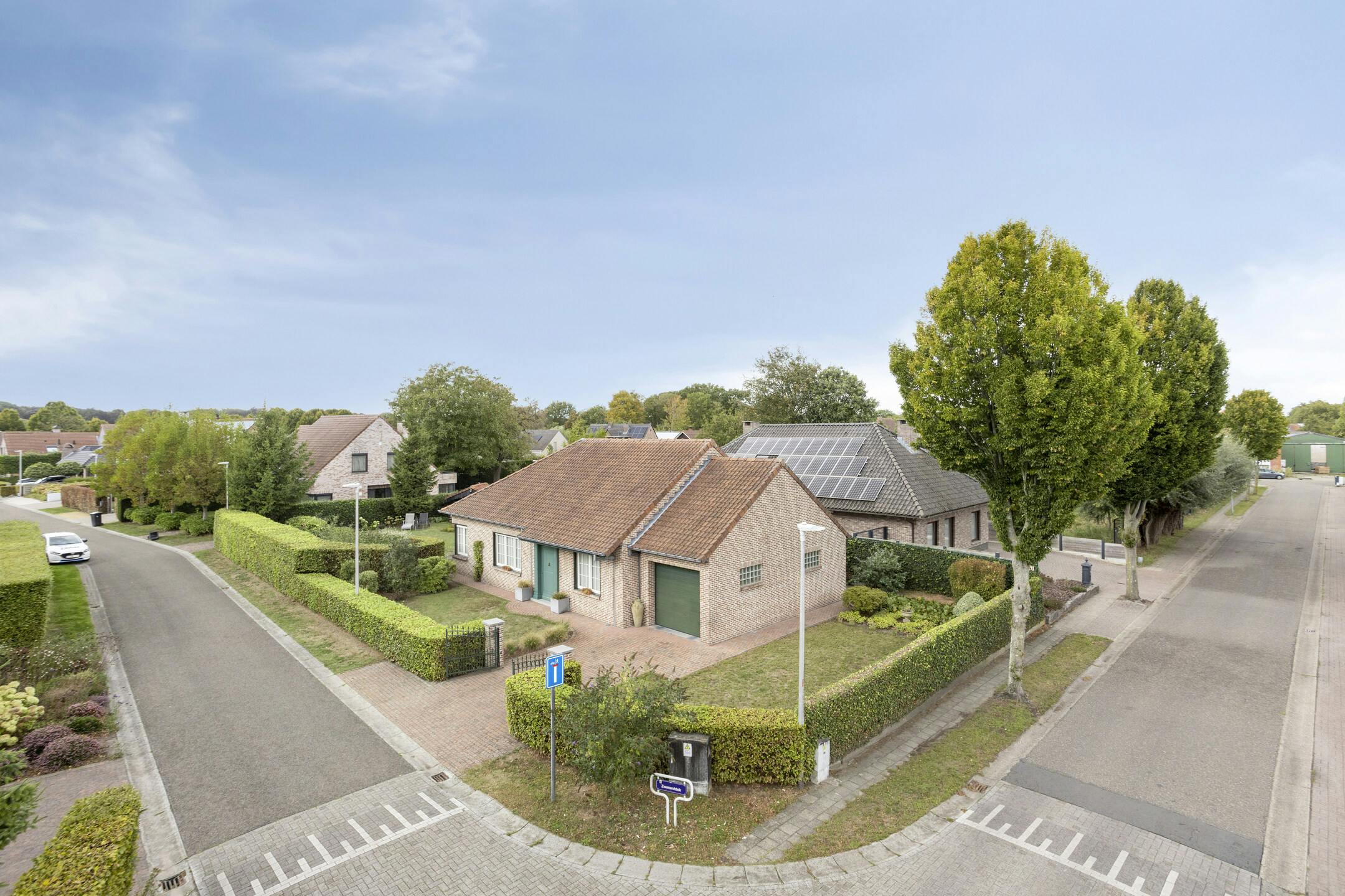 Gelijkvloerse open bebouwing te koop te Essen! foto 4