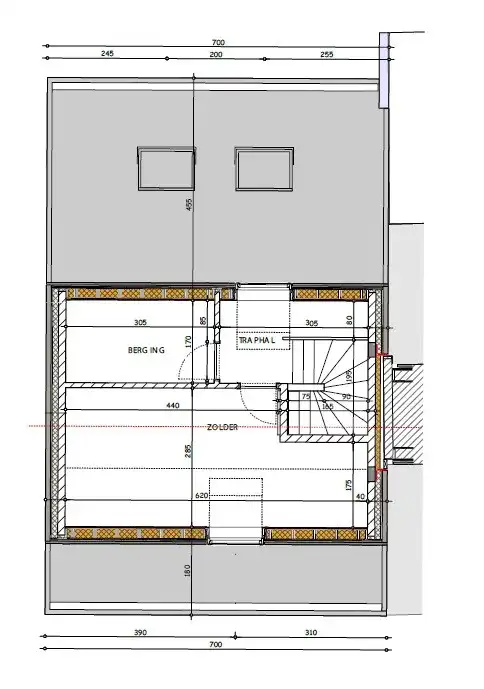 Nieuwbouwwoning met 3 slaapkamers en E-peil 10 te Veurne  foto 8