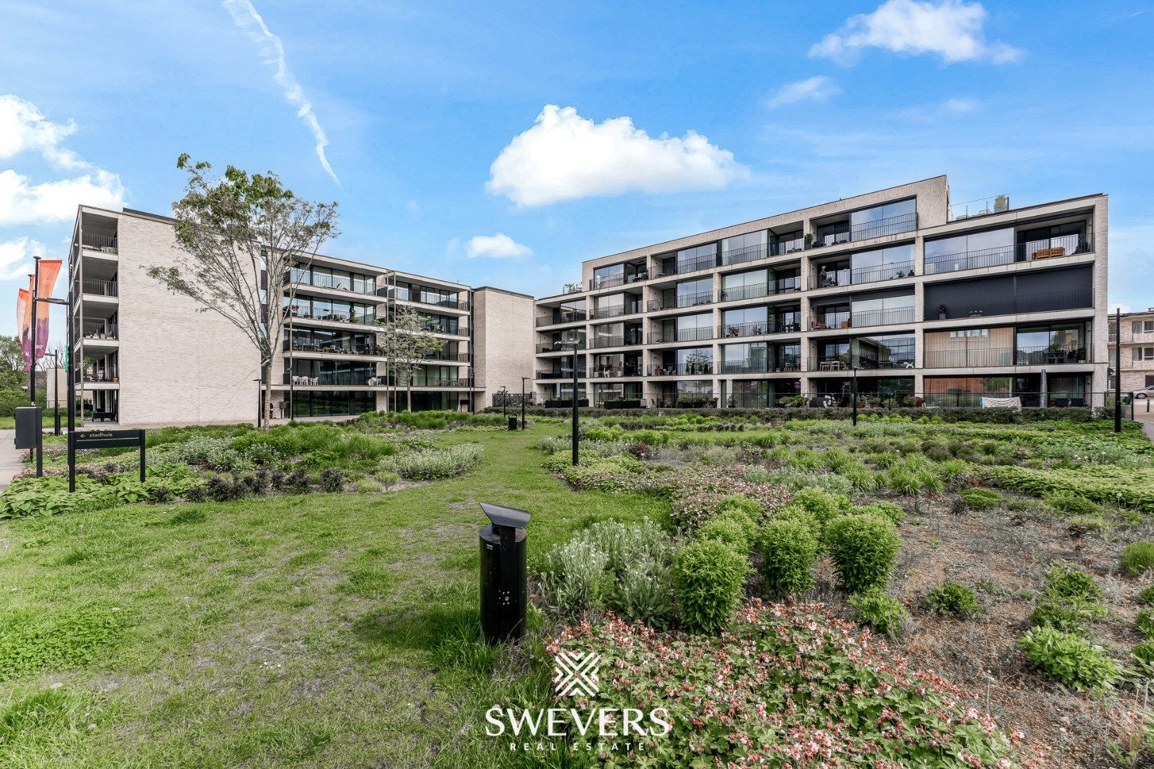 Modern nieuwbouwappartement met 2 slaapkamers en terras in centrum Beringen foto 30