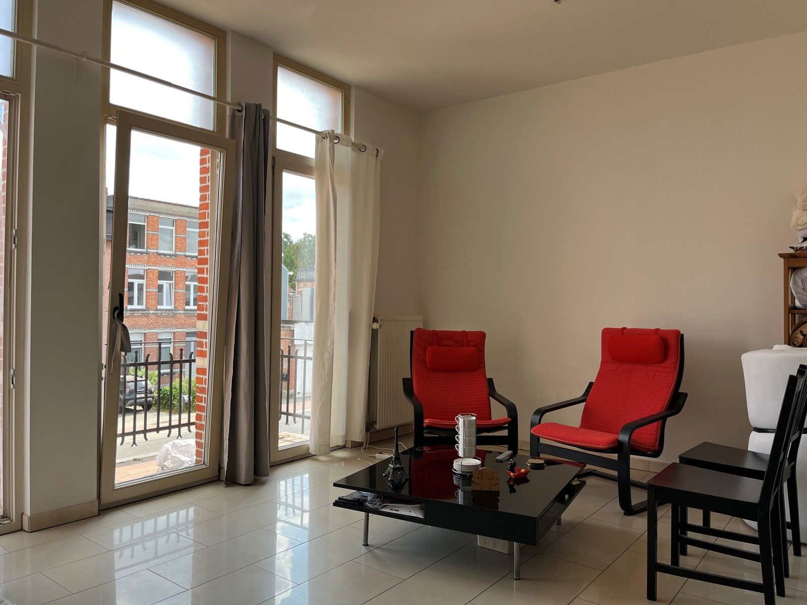 Centraal gelegen appartement met 1 slaapkamer en terras foto 3