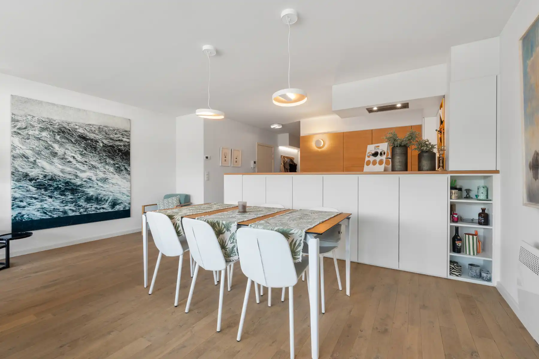 Instapklaar appartement in hartje Oostduinkerke-Bad foto 5