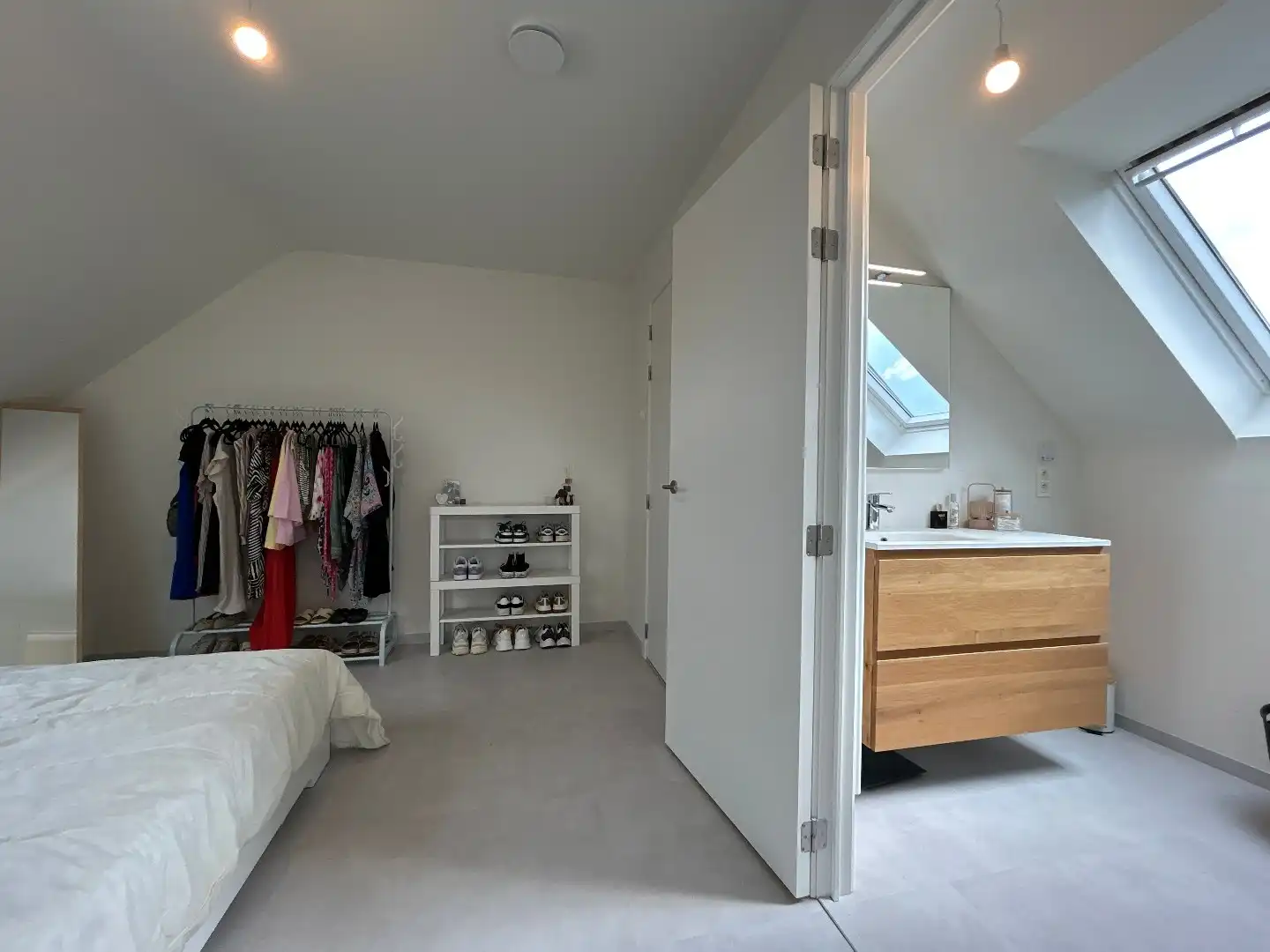 Stijlvol duplexappartement te huur - 1 slaapkamer foto 10