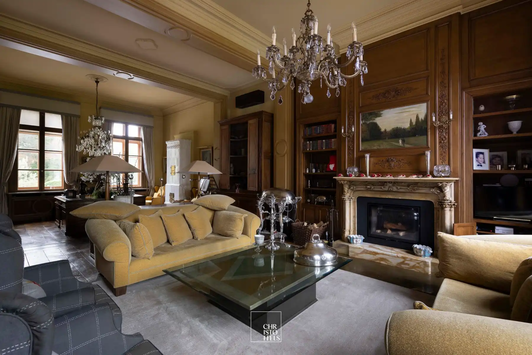 Exceptioneel kasteeldomein op circa 7 hectare  foto 9