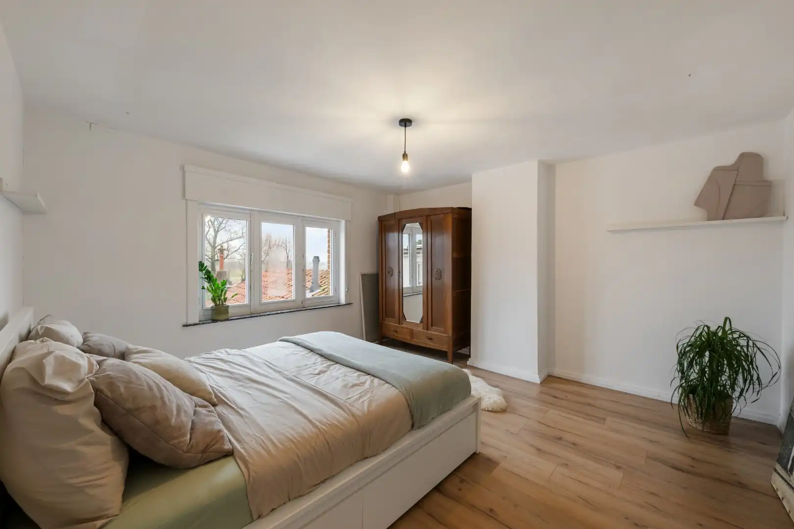 Instapklare woning met EPC label B, 3 slaapkamers en tuin met landelijk verzicht in Dadizele foto 11