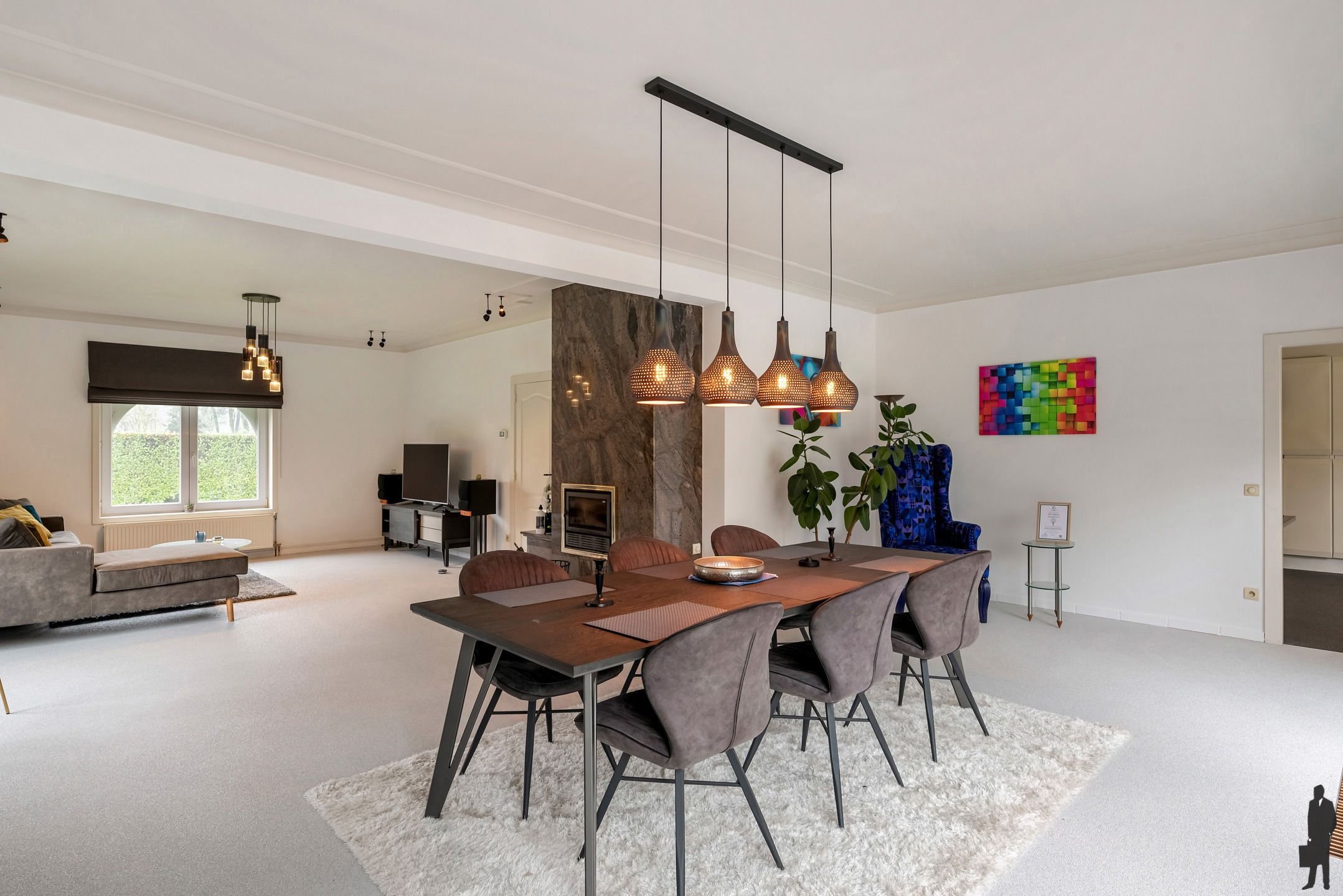 Ruime en duurzame houtmassiefbouw villa in Beerse! foto 8