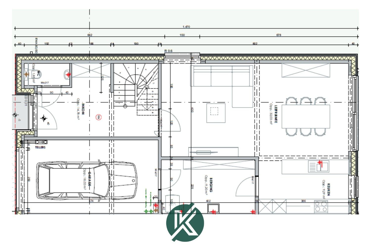 Strakke halfopen nieuwbouwwoning met potentieel foto 6
