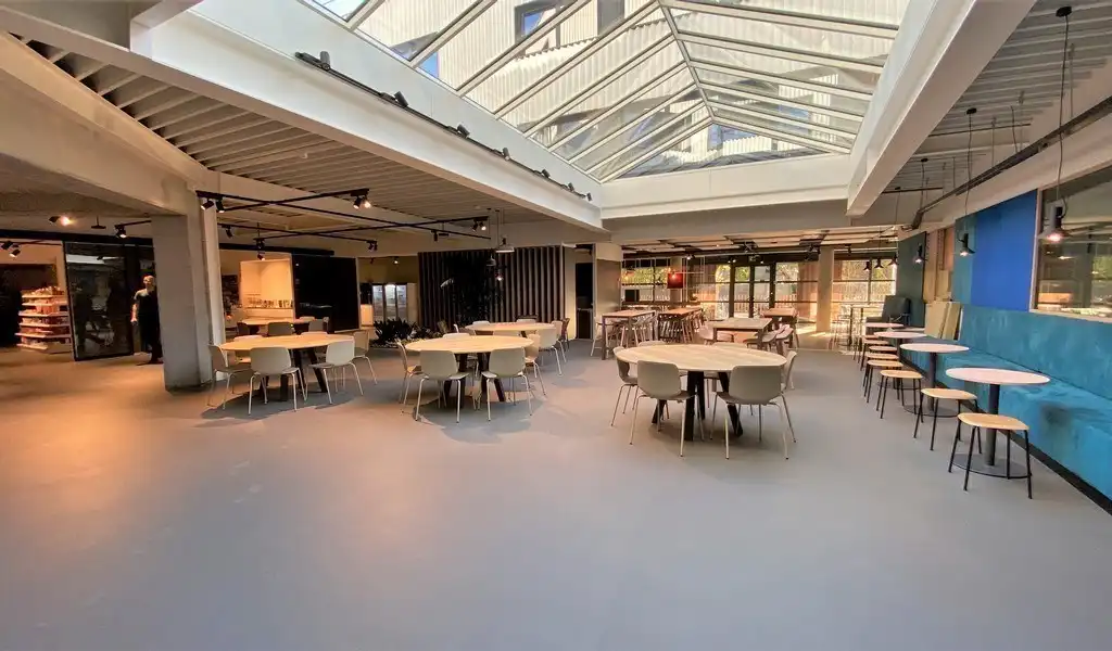 Volledig vernieuwde kantoren te huur op toplocatie in Zwijnaarde foto 9