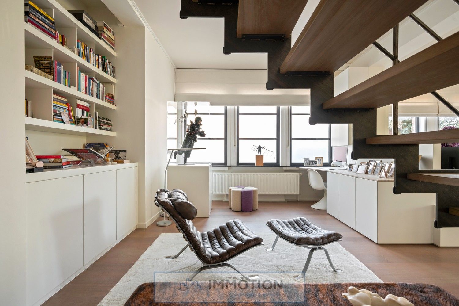 Unieke triplex loft met grote tuin foto 5