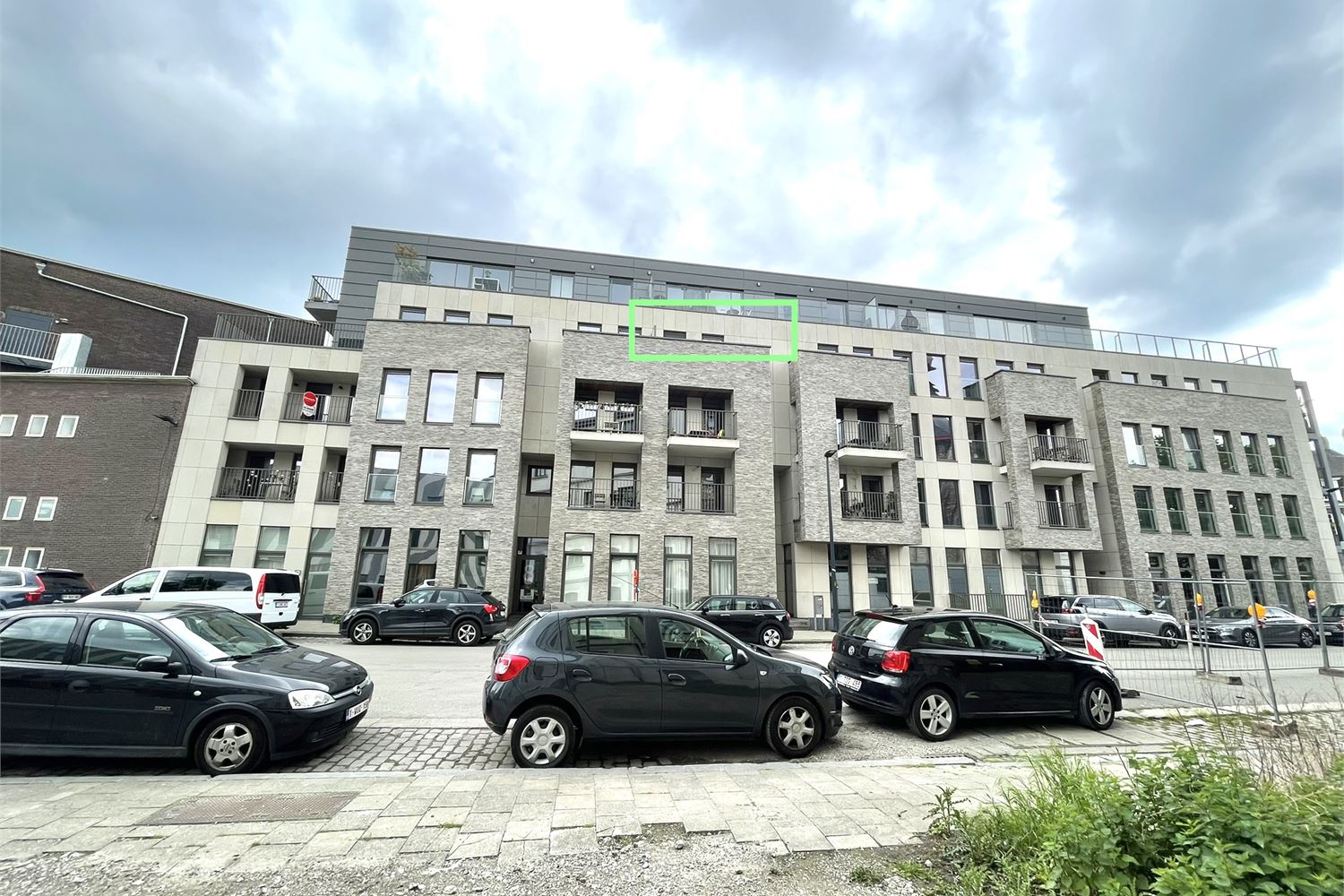 2 SLPK-APPARTEMENT  MET TERRAS NABIJ HET BAUDELOPARK foto 2