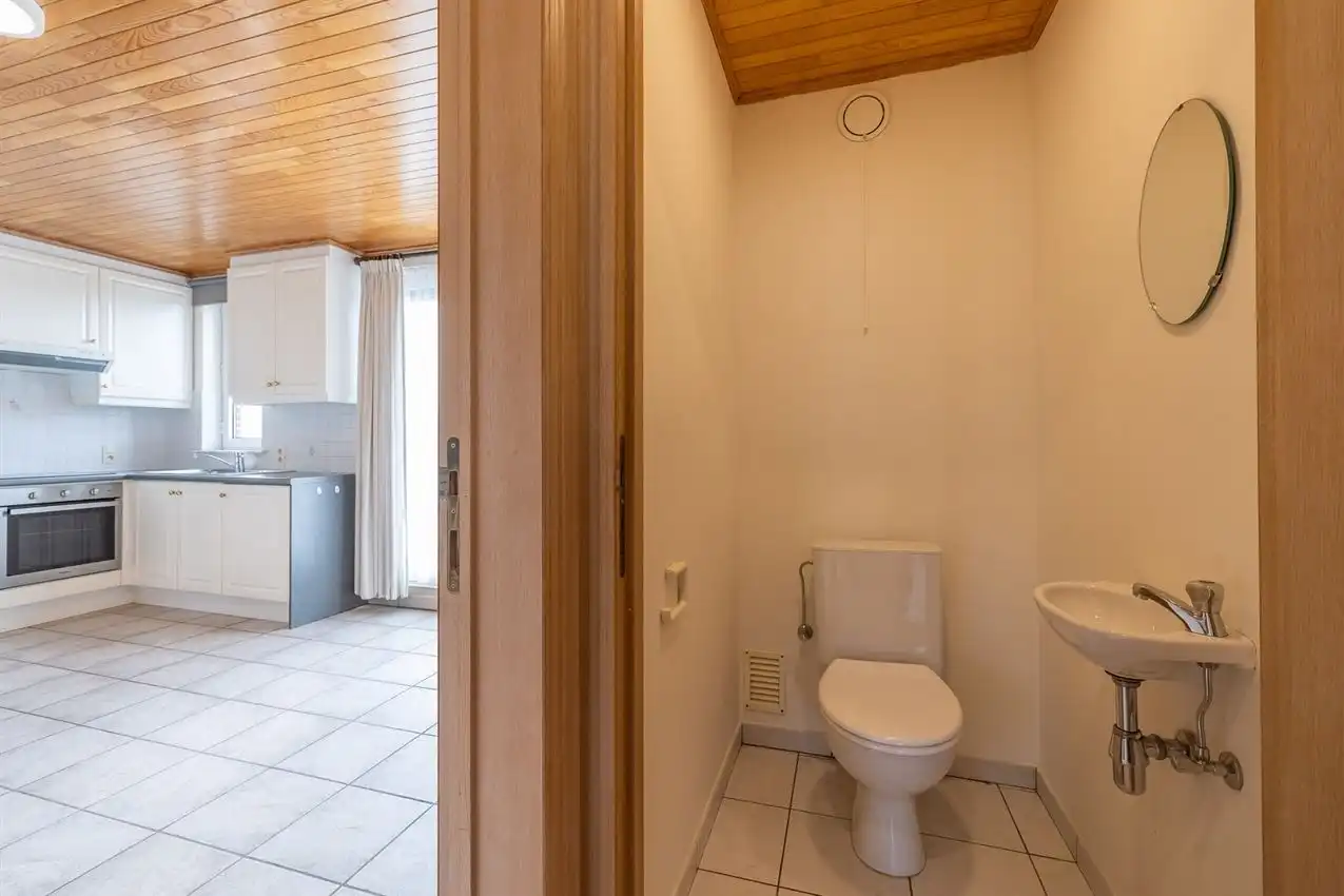 Appartement met ruim terras en garage in centrum foto 17