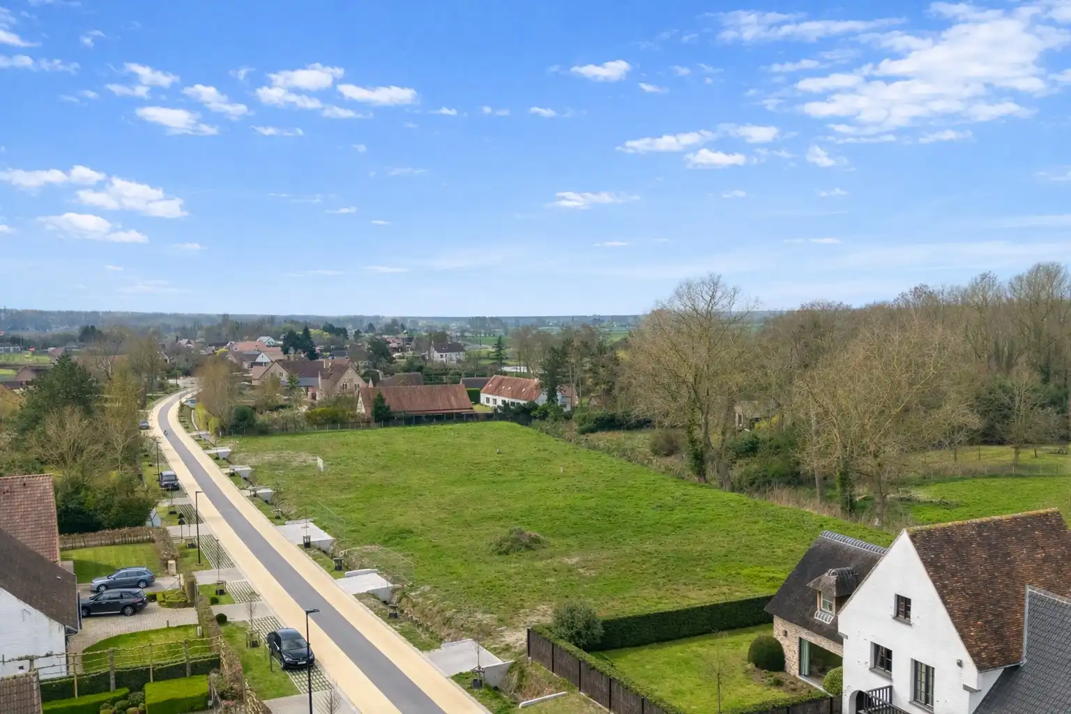 Perceel grond voor de bouw van een alleenstaande villa foto 6