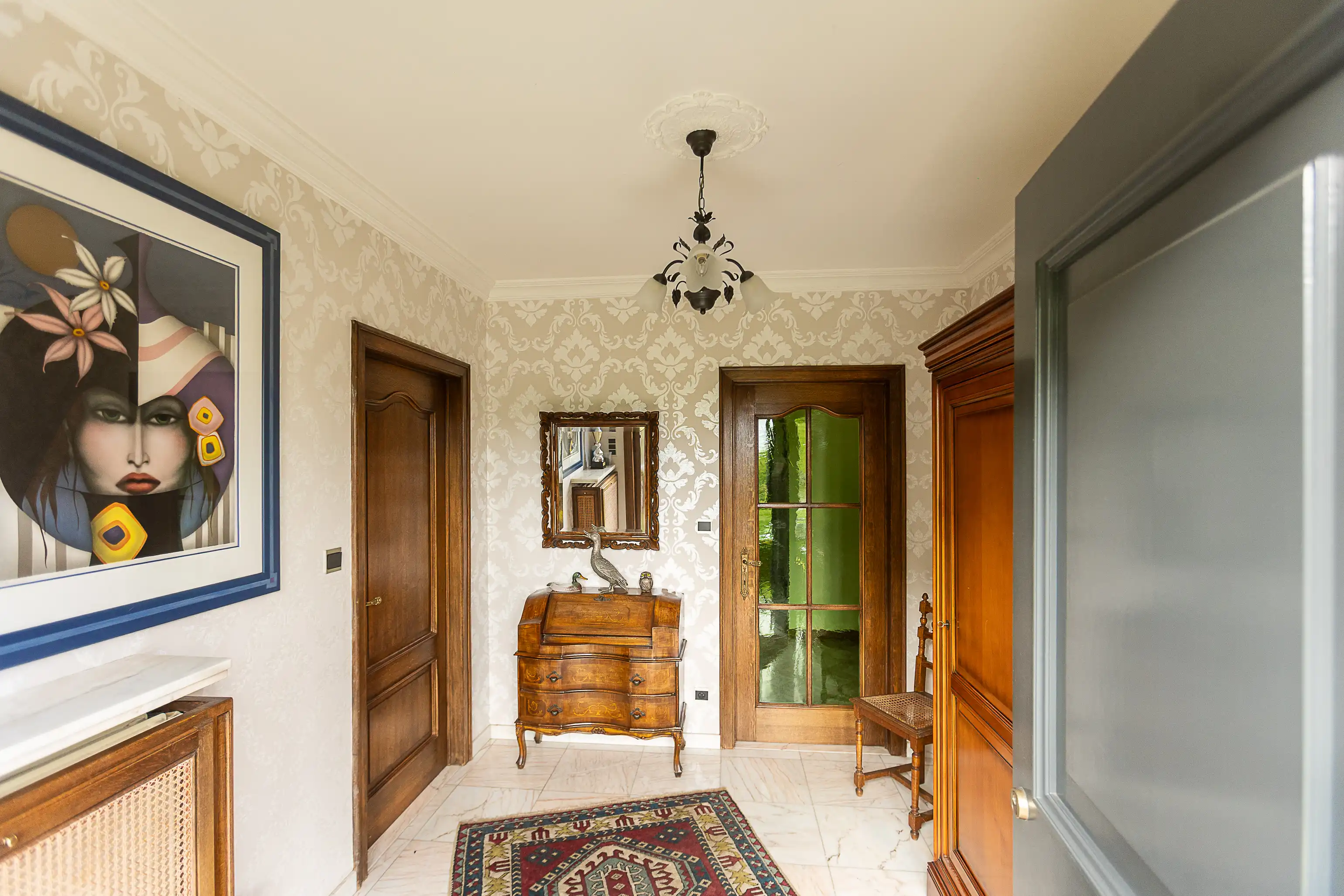 Karaktervolle, perfect onderhouden woning in Aalter foto 2