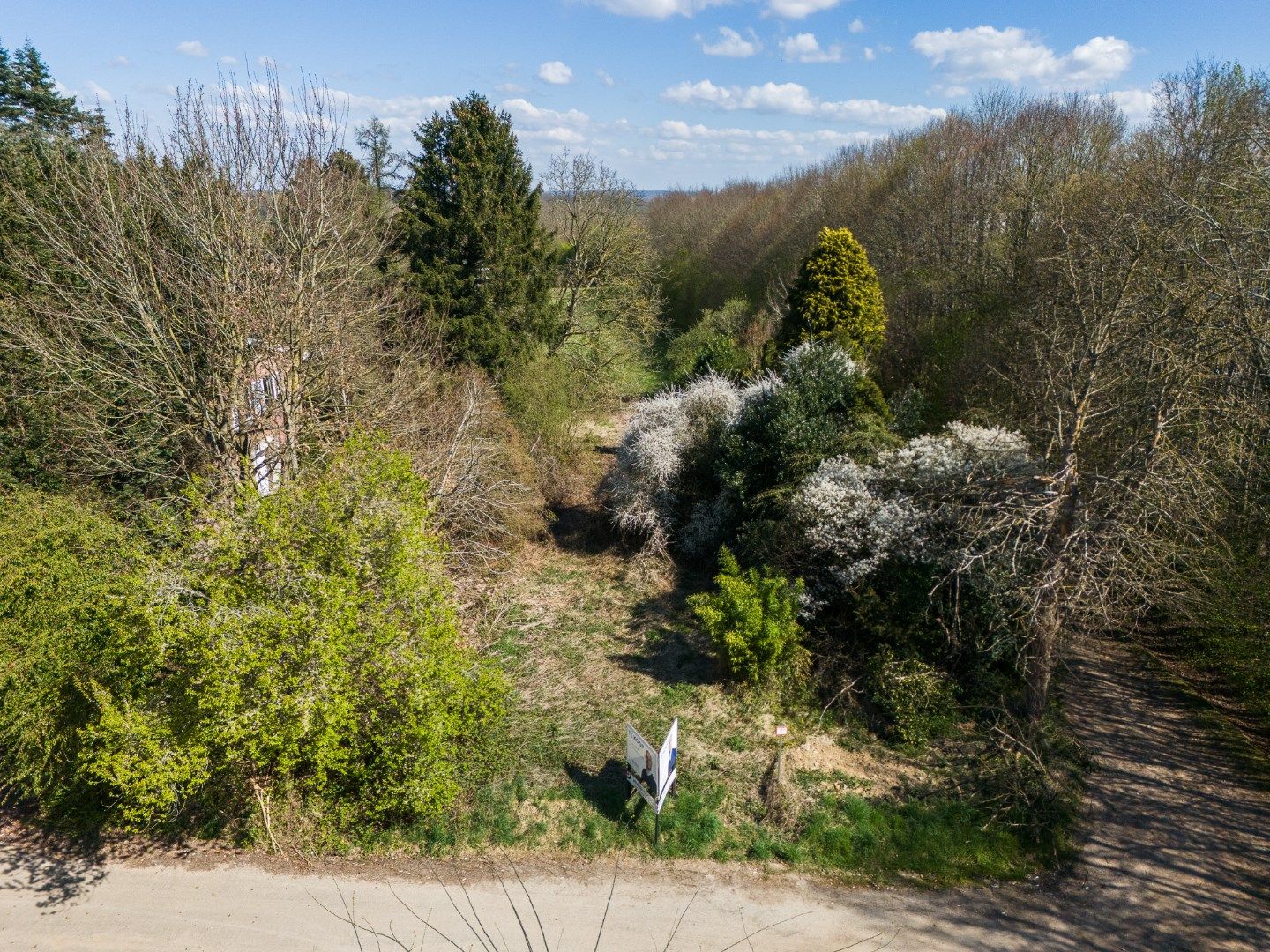 Unieke bouwgrond voor open bebouwing te koop in Diependaal, Herent – 11a 48ca foto 5