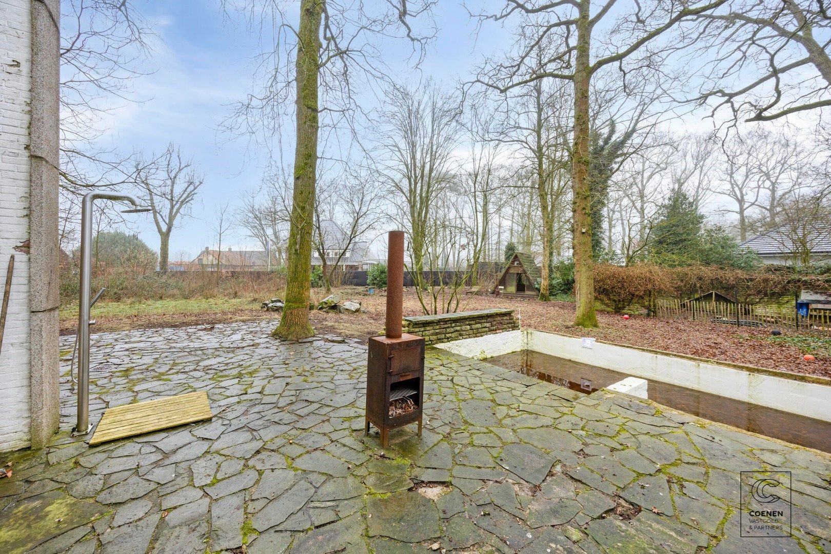 Verder te renoveren villa met een bew opp van 400m² op 5500m² grond op een schitterende ligging te Oud-Turnhout. foto 42