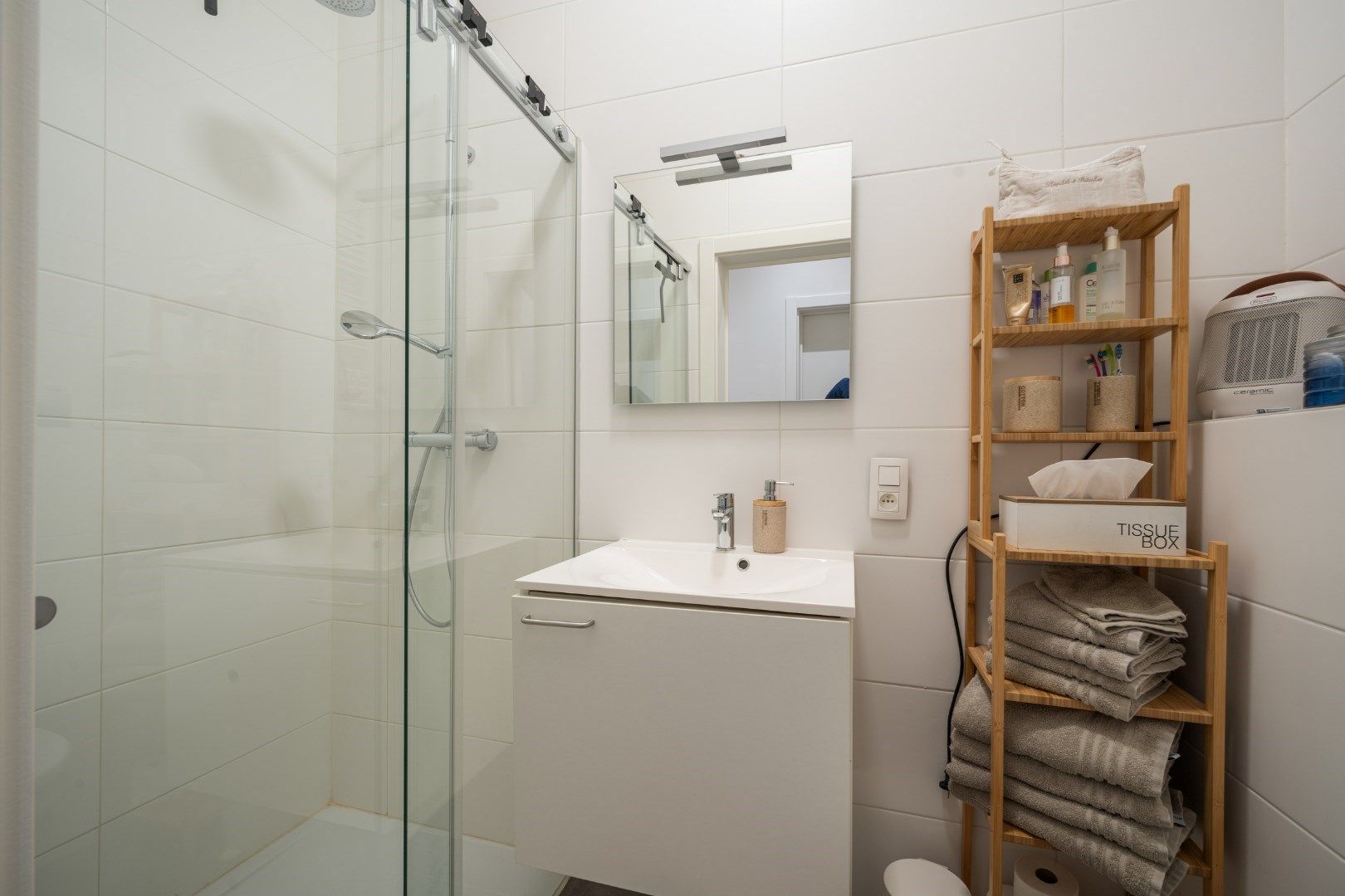 Knap appartement nabij het strand te Duinbergen foto 10