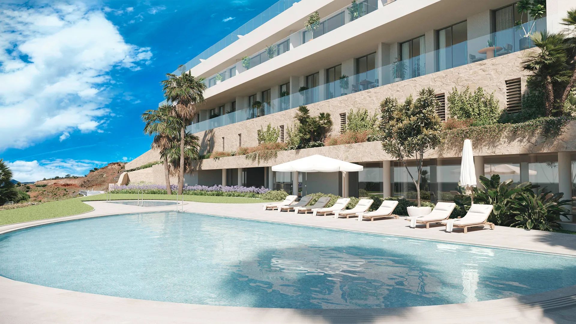 Ontsnap naar luxe: moderne vakantiewoningen nabij het strand foto 2