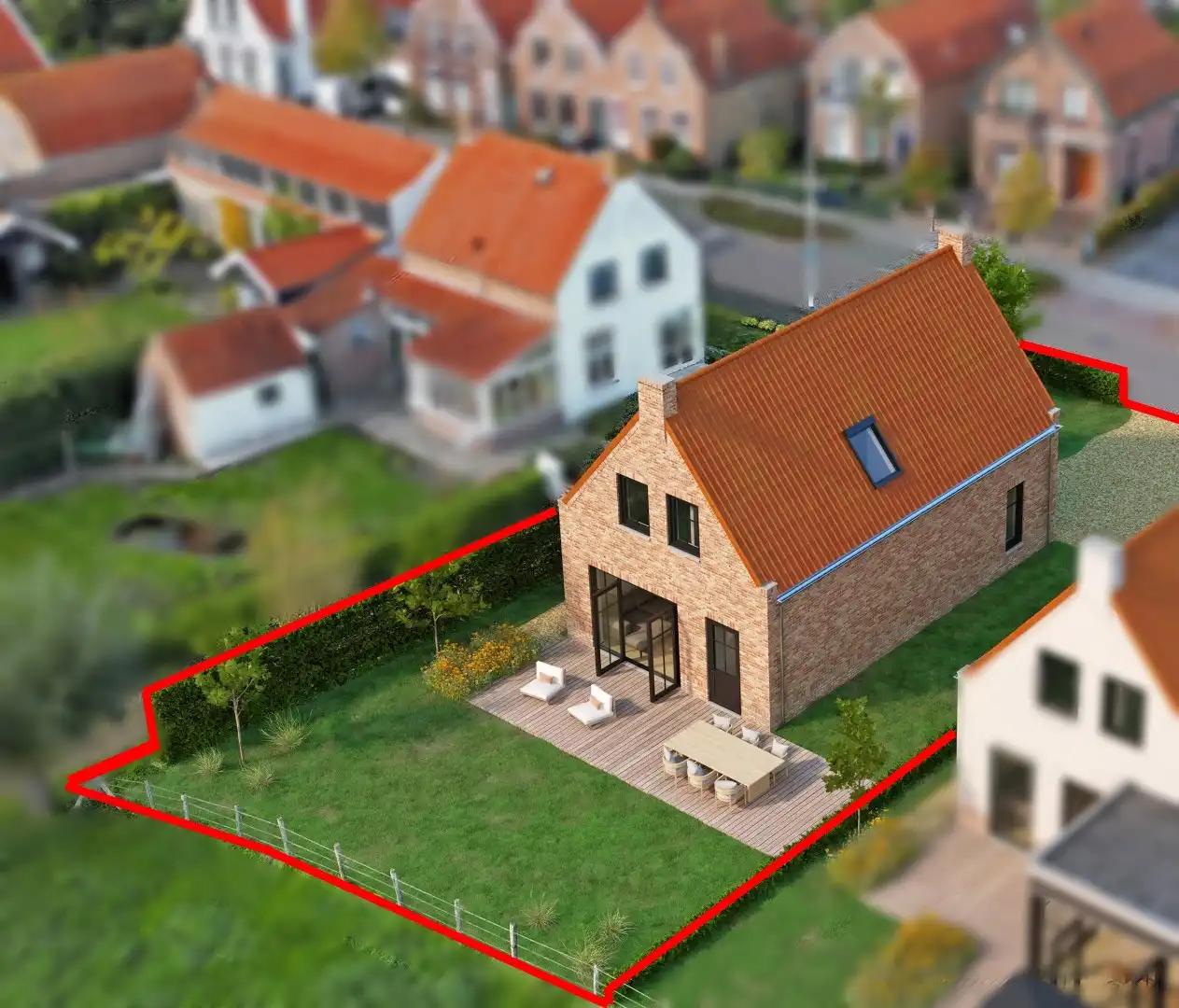 In het nieuw wonen aan de historische wallen van Retranchement foto 3