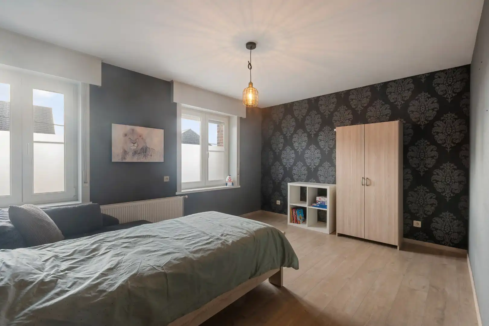 Instapklare woning met 3 slaapkamers en achterliggend tiny house in Geluwe foto 13