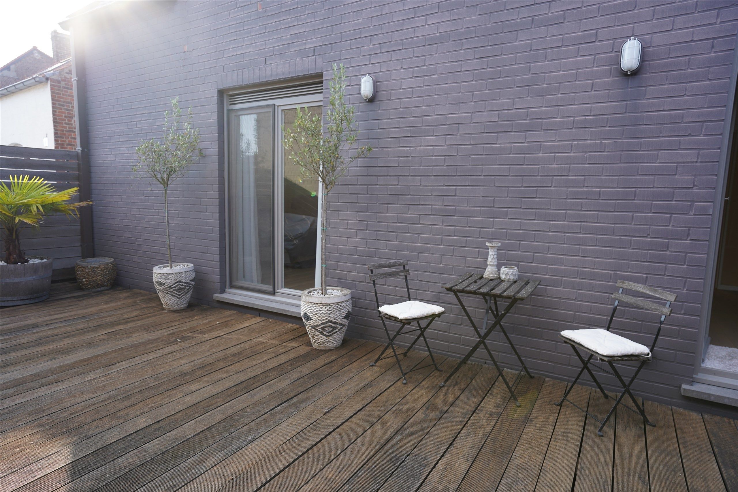 Bijzonder, smaakvol appartement met 50 m2 terras! foto 14