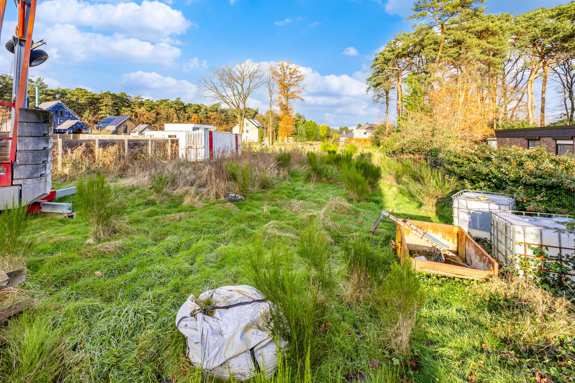 Idealis Vastgoed – Charmante CASCO+ woning met 2 slaapkamers, ruime woonkamer met open keuken, berging, achterinkom met wasruimte, badkamer en met maar liefst 18 zonnepanelen. De woning is gelegen op een rustig perceel aan de bosrand.  foto 39