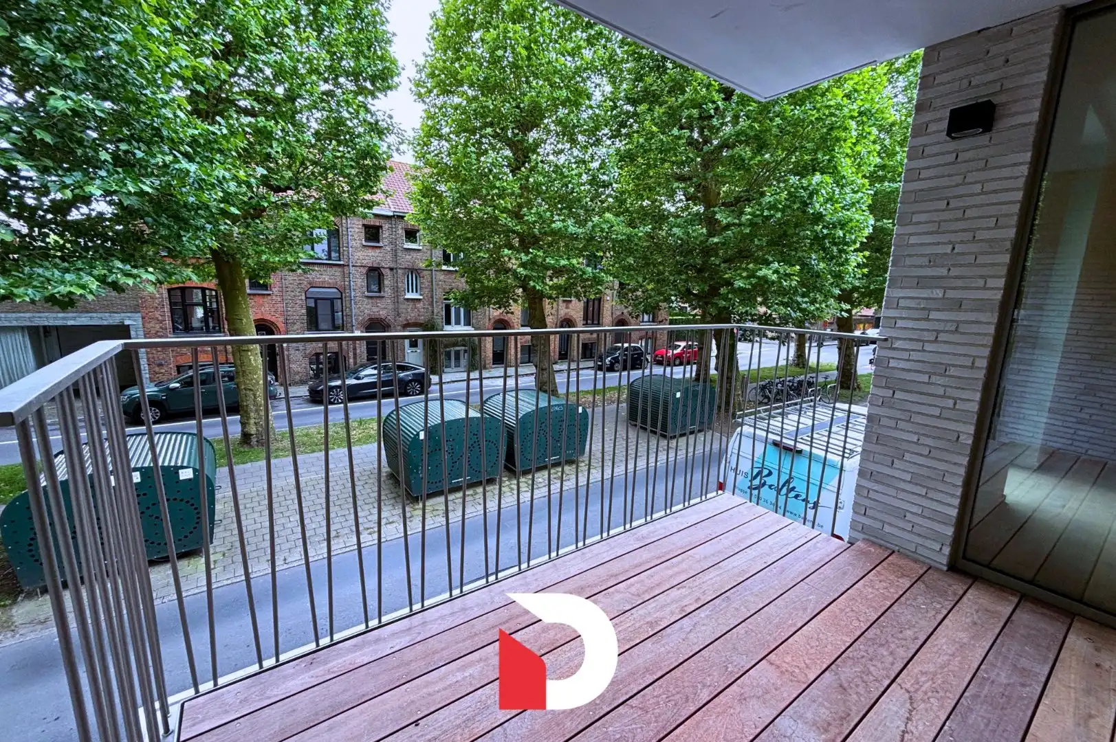 Appartement te huur Leopold II-laan 19 - A/01.02 - 8000 Brugge