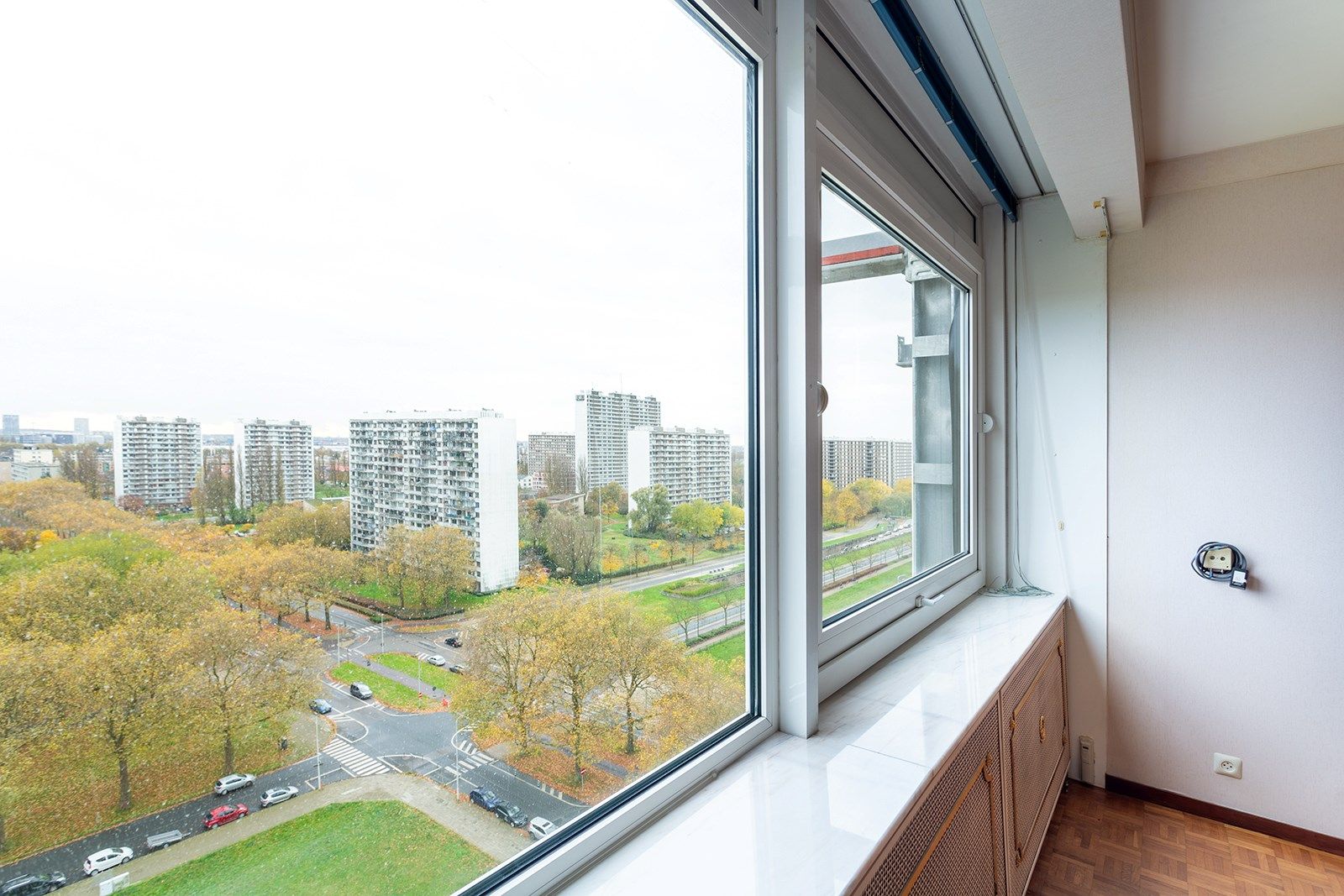 Appartement op de 14de verdieping met knap uitzicht foto 4