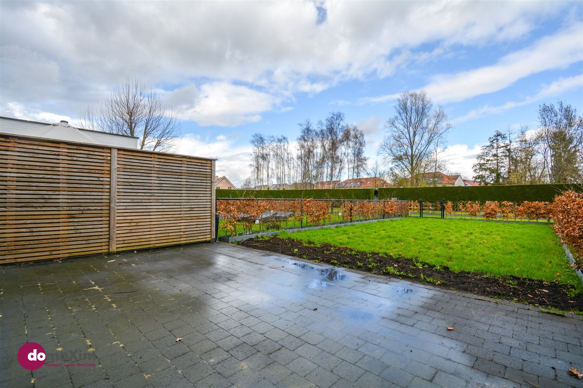 Appartement met twee slaapkamers en tuin in Boortmeerbeek foto 12