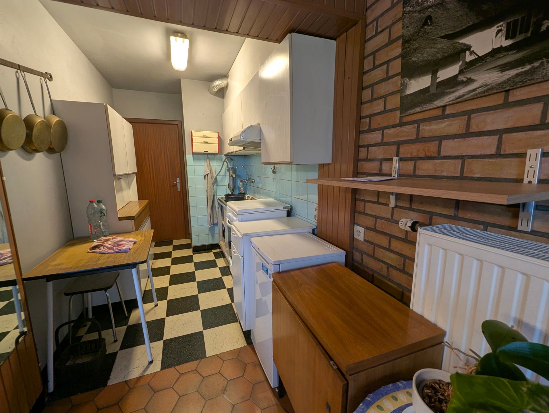 Ruime woning met zongerichte tuin te koop. Centrum De Panne aan zee. foto 9