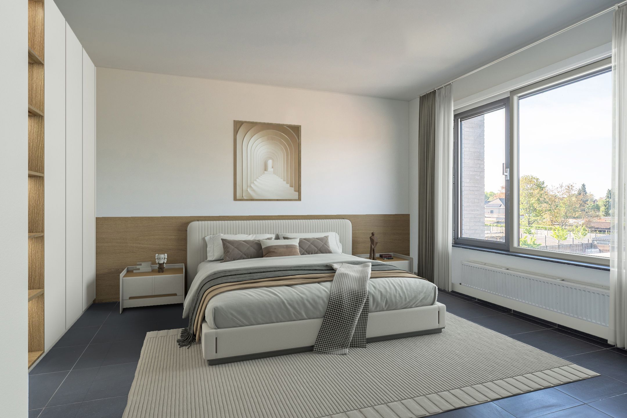 Lichtrijk appartement met 3 slpk's te centrum Vosselaar foto 16