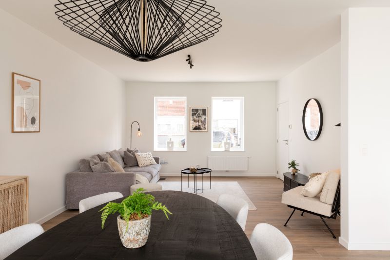 Moderne open bebouwing in groene wijk te Ertvelde foto 10