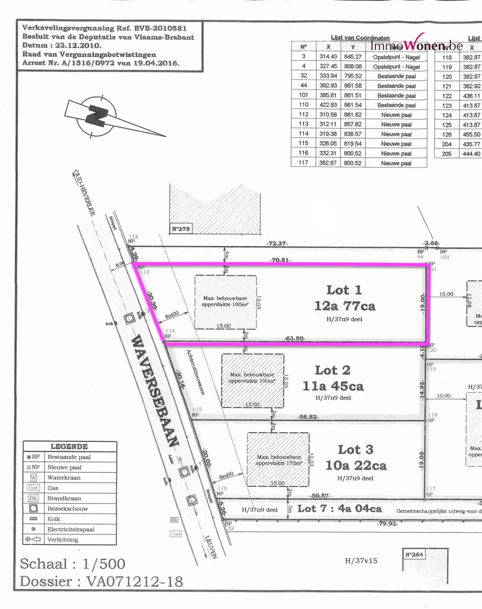 Prachtige bouwgrond vlot verkocht door ImmoWonen.be foto 3