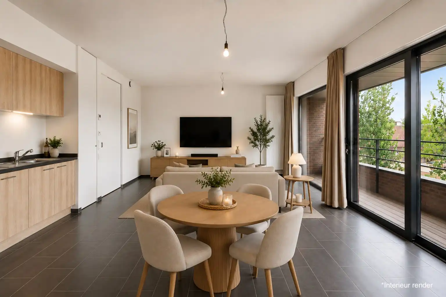Appartement te koop 't Dorp 47 - - 3530 Houthalen-Helchteren