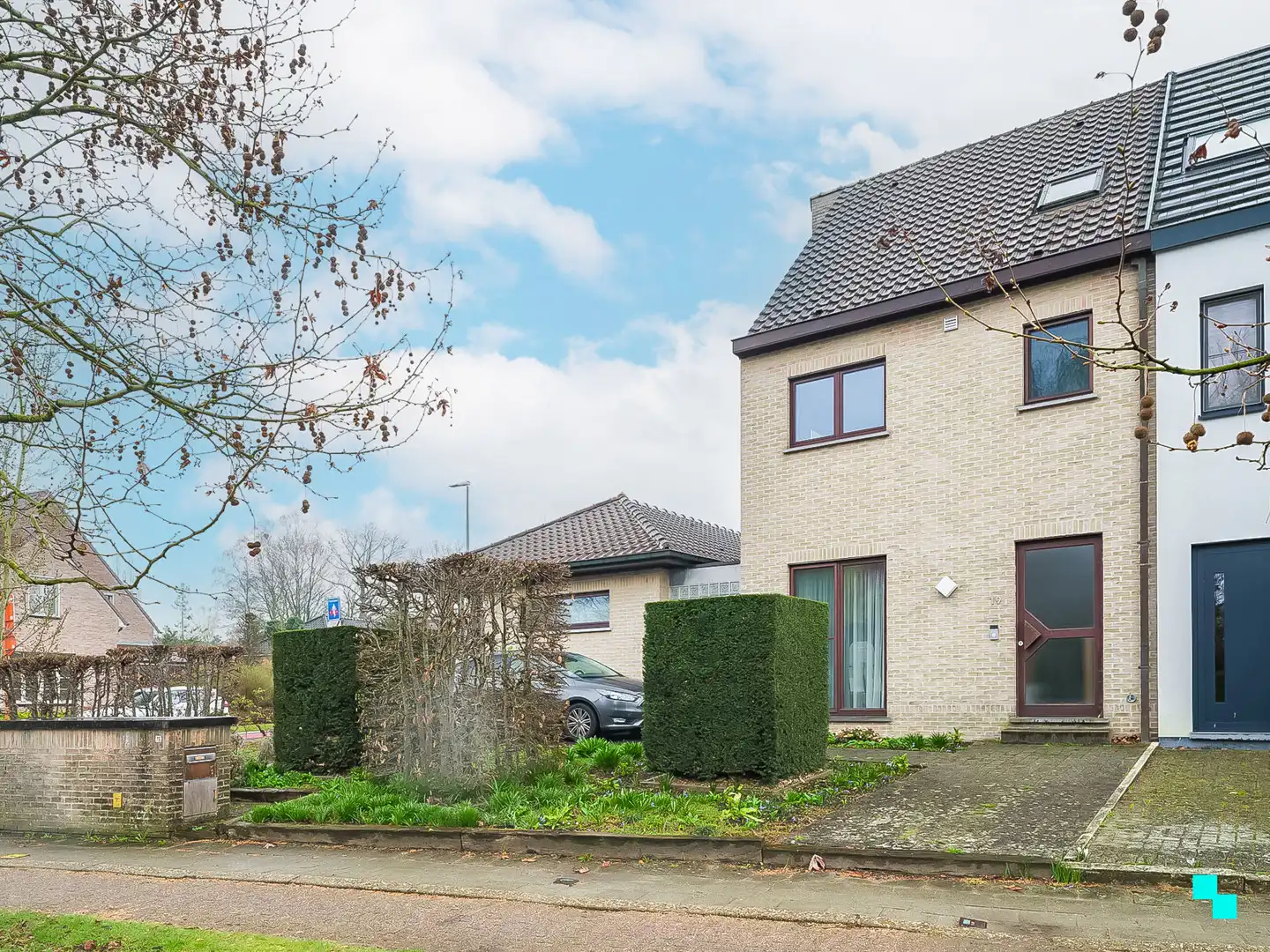 Twee slaapkamerappartement in het hart van Merelbeke foto 14