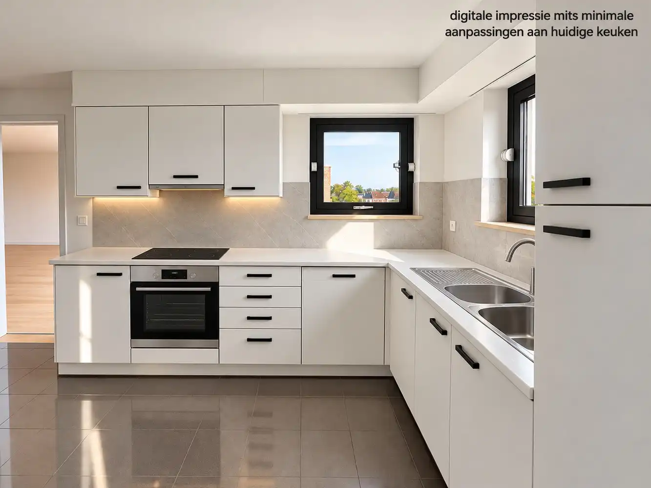 Instapklaar ruim appartement foto 6