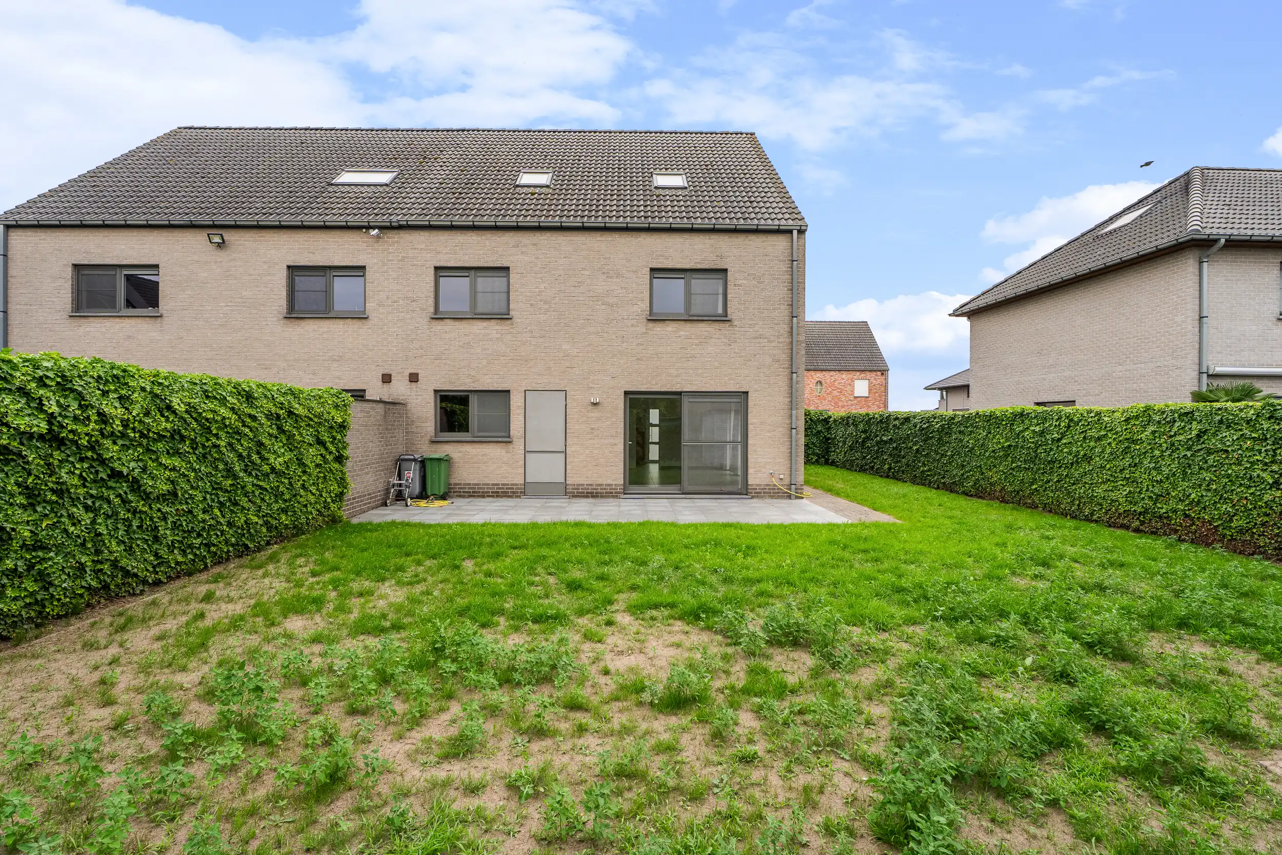 Moderne en energiezuinige gezinswoning in hartje Lochristi foto 26