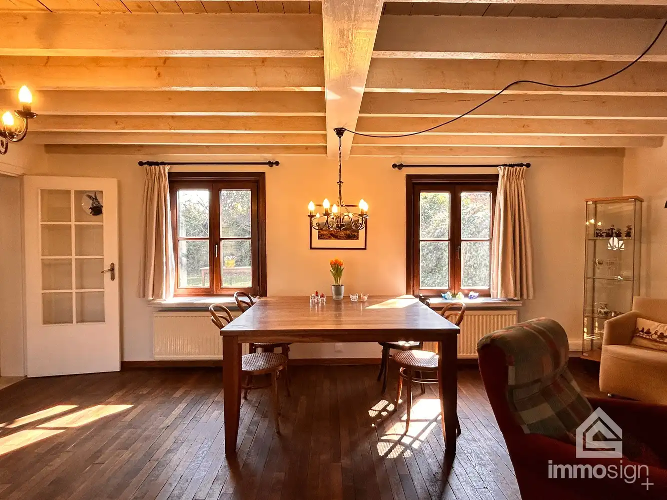 Landelijke gezinswoning in het groen met tal van troeven! foto 8