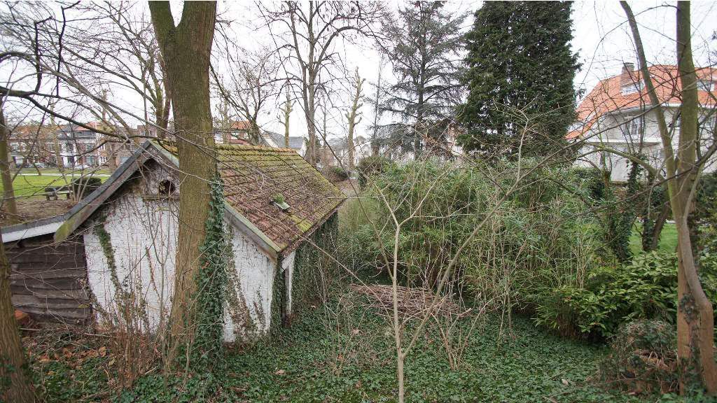 Residentiële bouwgrond OB van 10 a 15 ca vlakbij centrum aan boomgaard en plein foto 4