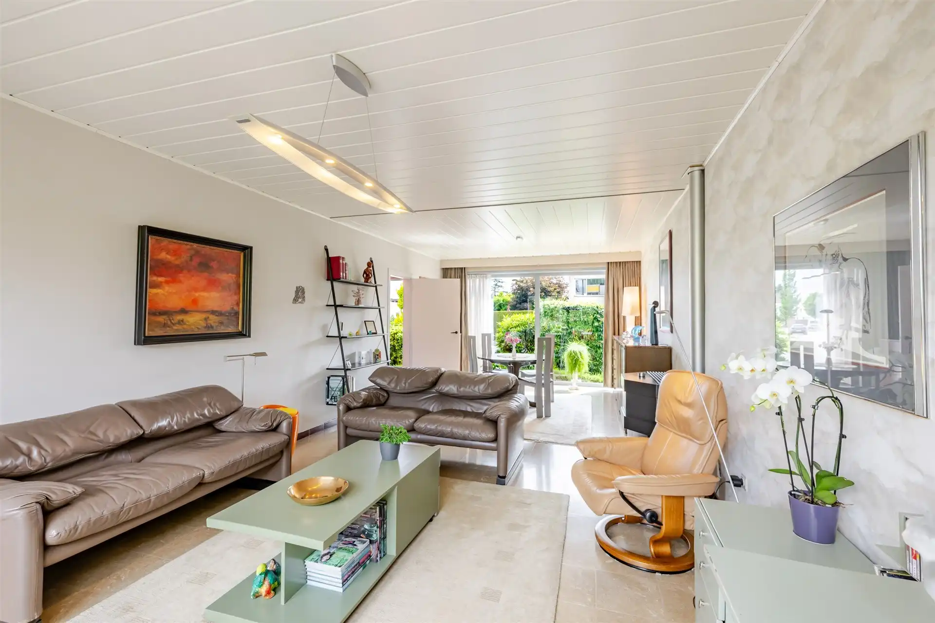 Woning op toplocatie en pracht tuin hartje Merelbeke-Melle foto 8