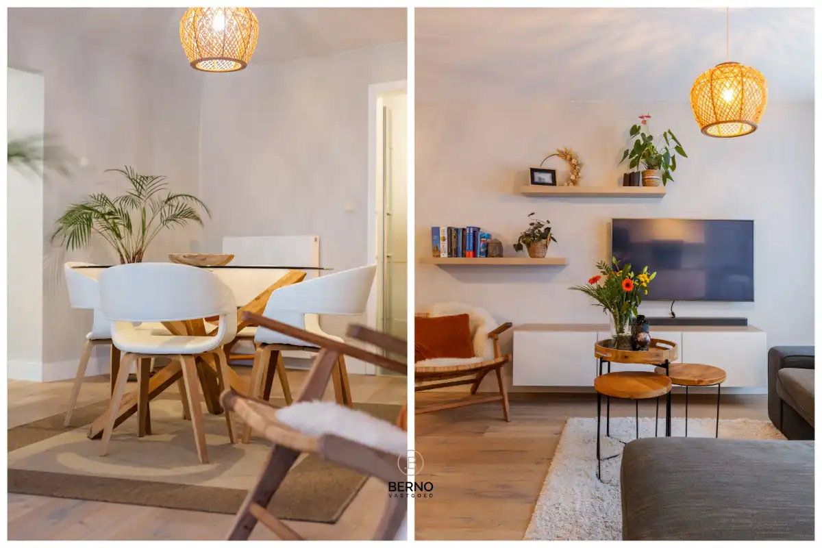 IN OPTIE! Knap gerenoveerd appartement mét garage foto 5