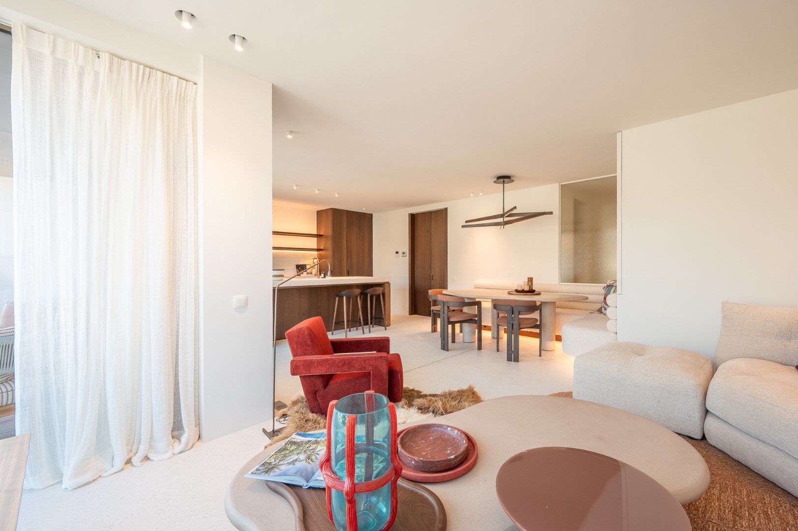 Schitterend nieuwbouwappartement met een uitzonderlijke gevelbreedte te Van Bunnenlaan foto 2