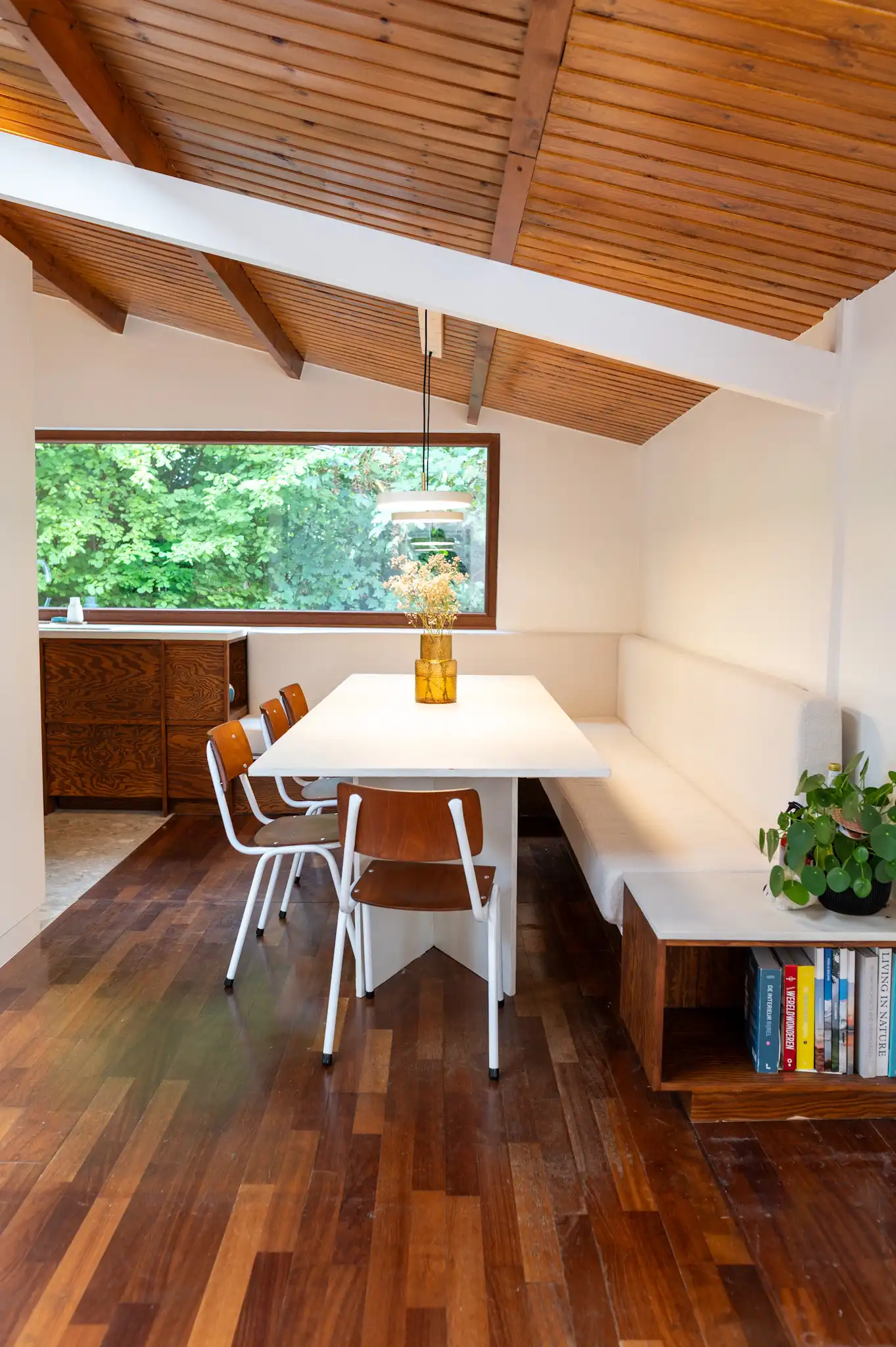 Vernieuwde chalet in het groen - domicilie mogelijk! foto 8