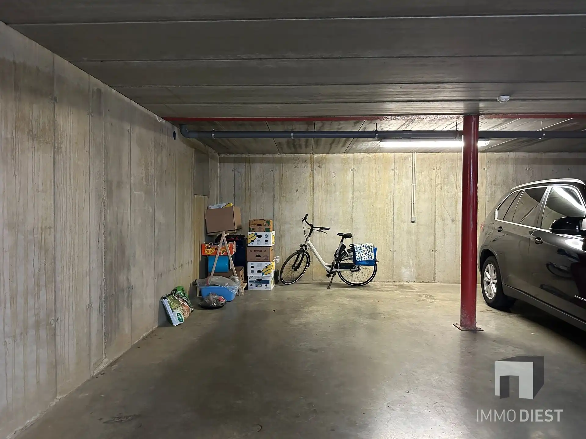 Gelijkvloers appartement met 2 slaapkamers en ruim terras foto 19
