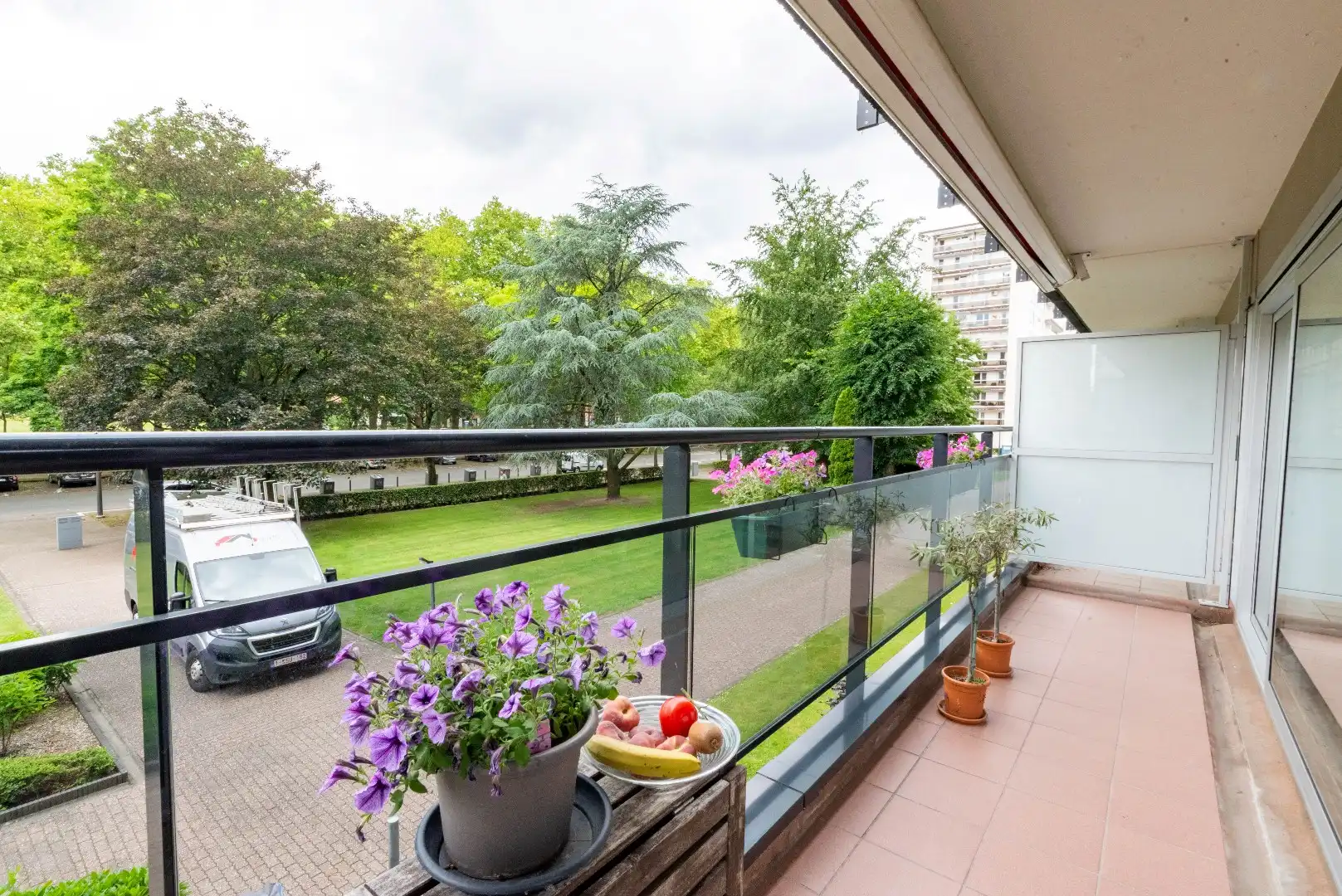 Rustig gelegen 2-slaapkamer appartement met 2 terrassen!    foto 7