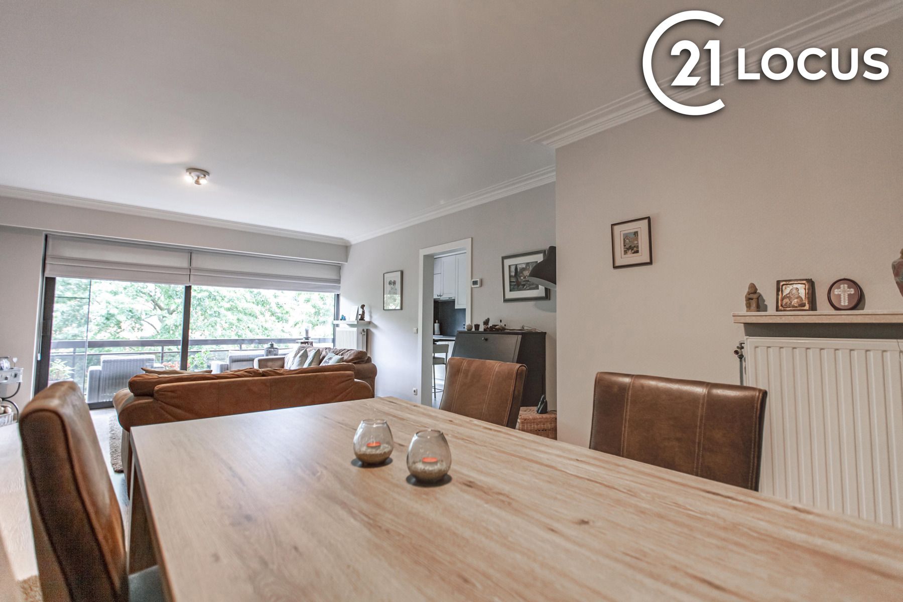 Stijlvol appartement in centrum Beveren met 3 slpk en terras foto 6
