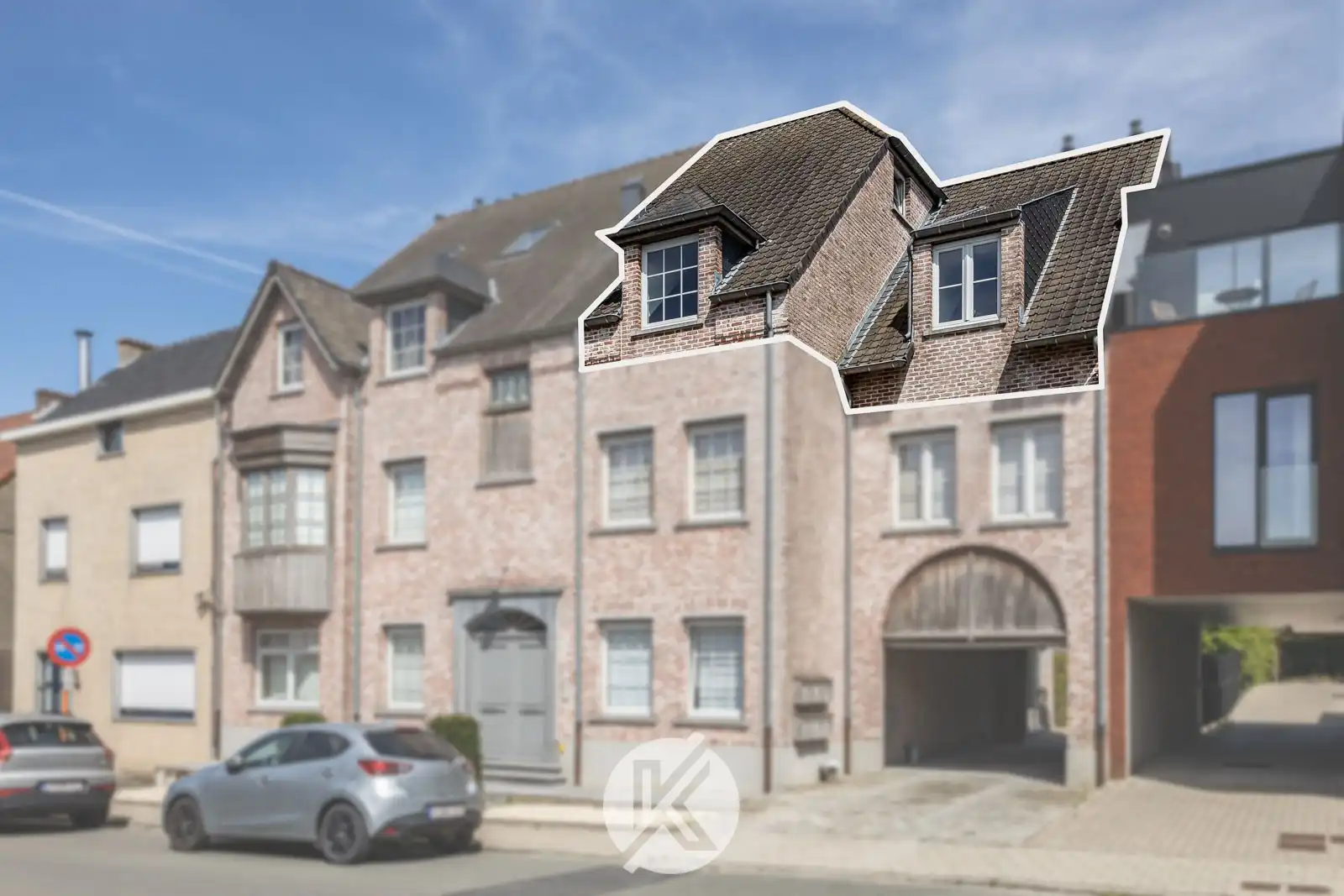 Smaakvol duplexappartement met gunstig EPC foto {{pictureIndex}}