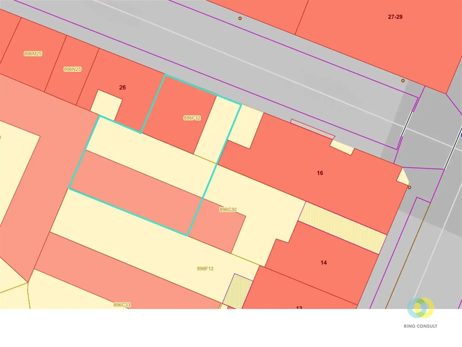** IN OPTIE **  bouwgrond (projecten) foto 5
