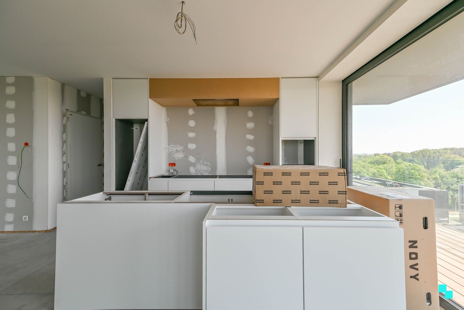 Stijlvol appartement met dubbel terras aan kasteel Blauwhuis foto 15
